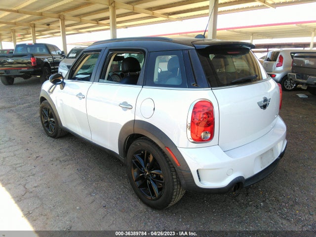 2012 MINI COOPER S COUNTRYMAN WMWZC3C51CWL83243 Photo 2
