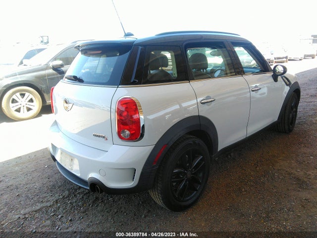 2012 MINI COOPER S COUNTRYMAN WMWZC3C51CWL83243 Photo 3