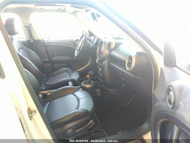 2012 MINI COOPER S COUNTRYMAN WMWZC3C51CWL83243 Photo 4