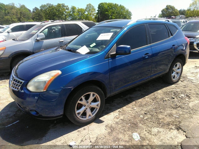 2009 NISSAN ROGUE SL VIN: JN8AS58T49W042048