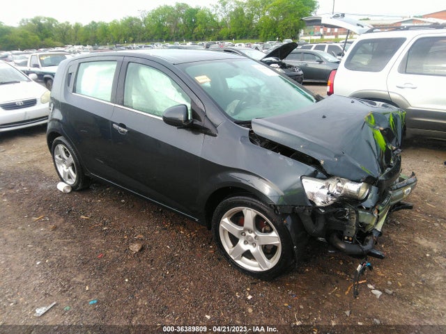Chevrolet SONIC LTZ 2015 1G1JE6SBXF4198698 Image 1