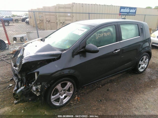 Chevrolet SONIC LTZ 2015 1G1JE6SBXF4198698 Image 2