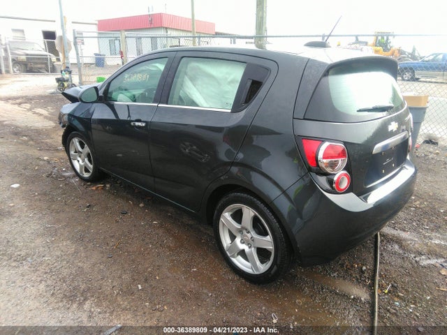 Chevrolet SONIC LTZ 2015 1G1JE6SBXF4198698 Image 4