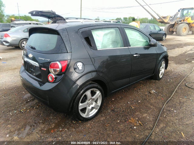 Chevrolet SONIC LTZ 2015 1G1JE6SBXF4198698 Image 5