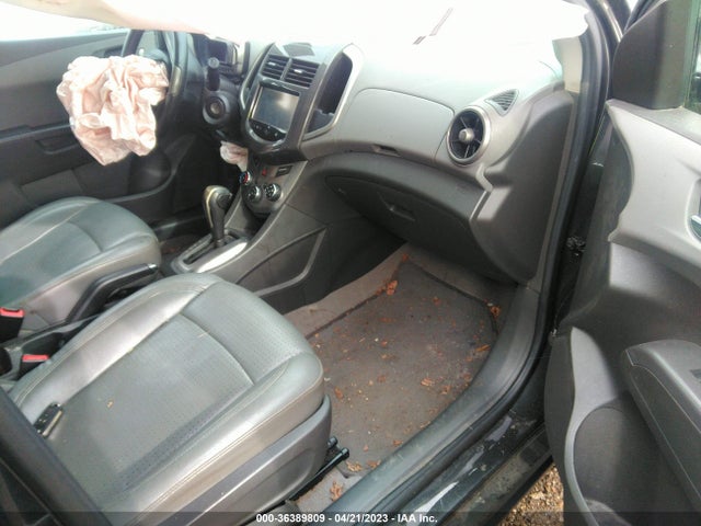 Chevrolet SONIC LTZ 2015 1G1JE6SBXF4198698 Image 6
