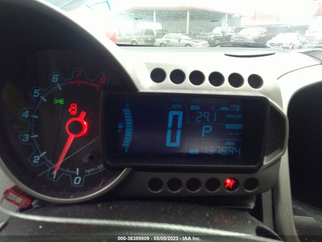 Chevrolet SONIC LTZ 2015 1G1JE6SBXF4198698 Image 8