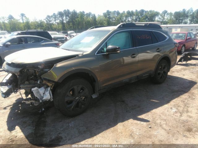 4S4BTGJD6N3260804 Subaru Outback Onyx Edition Xt