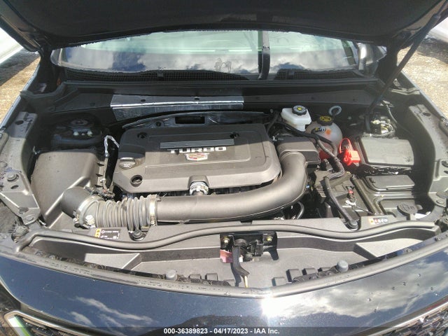 1GYAZAR42PF104304 Cadillac Xt4 Fwd Luxury