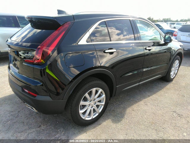 1GYAZAR42PF104304 Cadillac Xt4 Fwd Luxury