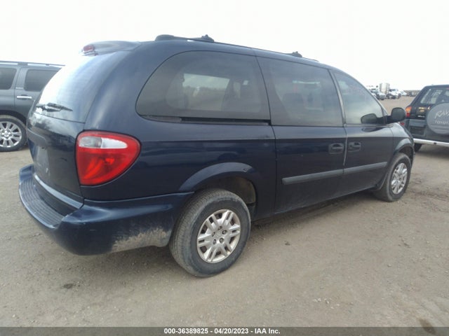 2005 DODGE GRAND CARAVAN SE VIN: 1D4GP24R45B230475