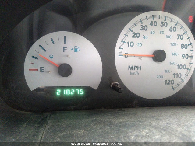 2005 DODGE GRAND CARAVAN SE VIN: 1D4GP24R45B230475