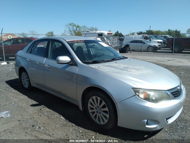 2008 SUBARU IMPREZA SEDAN I W/PREMIUM PKG VIN: JF1GE61668H506439