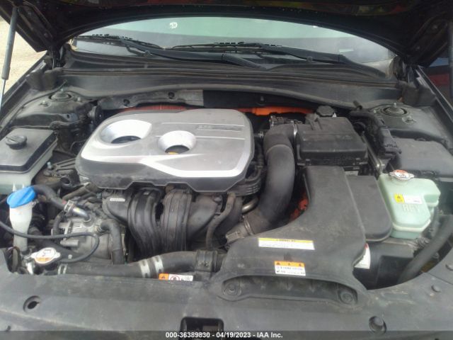 KNAGT4LC8H5006935 KIA Optima Hybrid Base