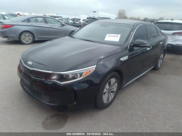 KNAGT4LC8H5006935 KIA Optima Hybrid Base