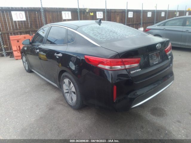KNAGT4LC8H5006935 KIA Optima Hybrid Base