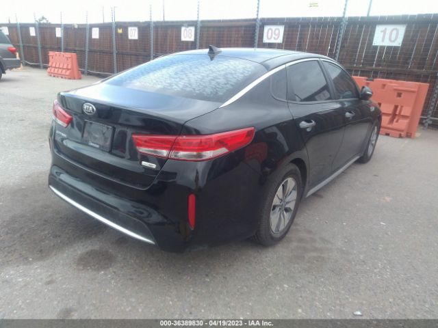 KNAGT4LC8H5006935 KIA Optima Hybrid Base