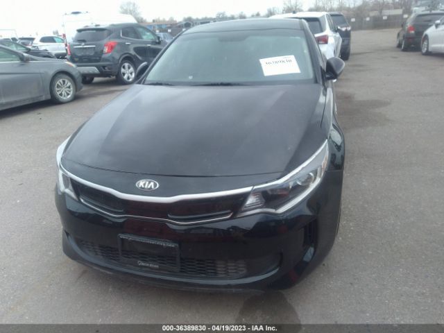 KNAGT4LC8H5006935 KIA Optima Hybrid Base