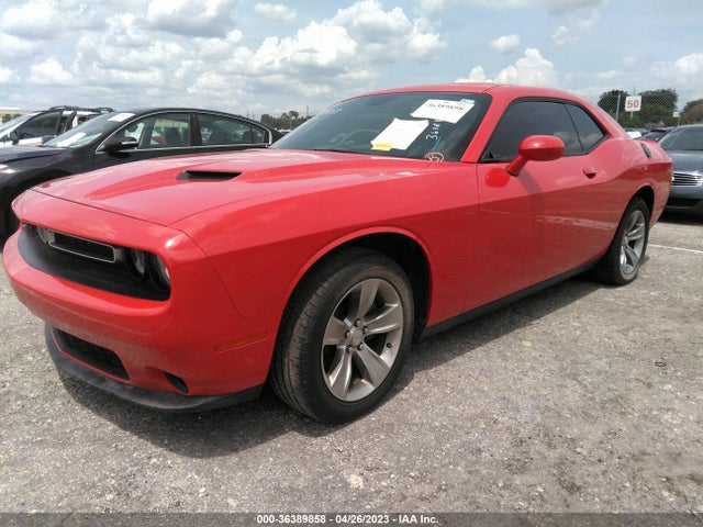 Dodge Challenger Sxt 2019 2C3CDZAG5KH705588 Image 2