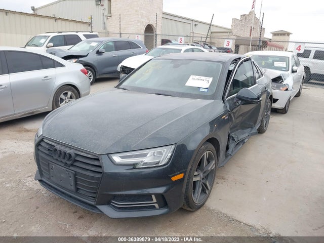 WAUENAF43JA166772 Audi A4 Premium Plus
