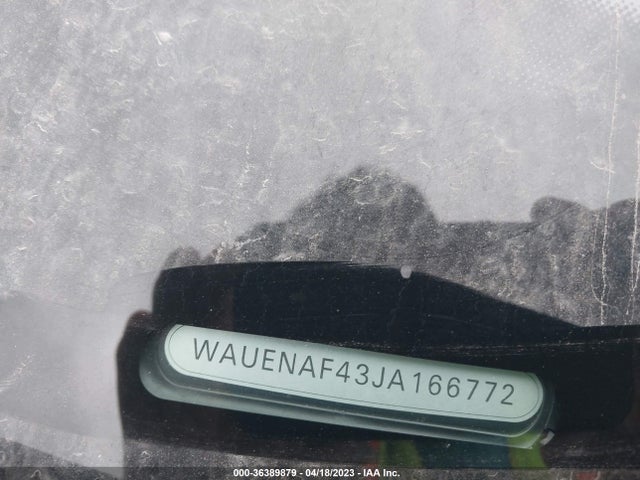 WAUENAF43JA166772 Audi A4 Premium Plus