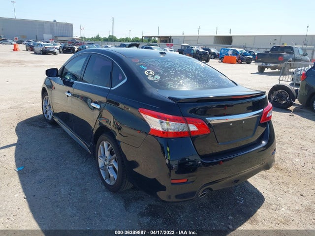 Nissan SENTRA SR 2014 3N1AB7APXEY301149 Image 4