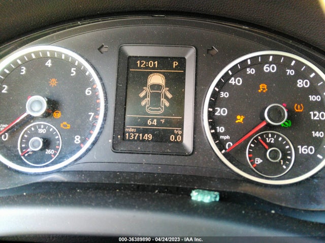 2010 VOLKSWAGEN TIGUAN WOLFSBURG VIN: WVGAV7AX2AW533097