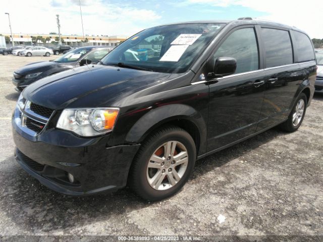 2C4RDGCG0KR772603 Dodge Grand Caravan Sxt