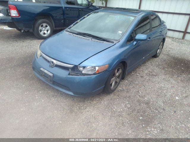 2008 HONDA CIVIC SDN EX-L VIN: 1HGFA16938L119577