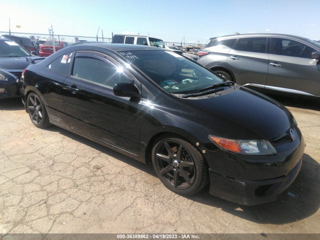 2007 HONDA CIVIC SI VIN: 2HGFG21547H705287