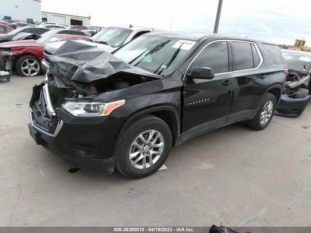 Chevrolet Traverse Ls 2021 1GNERFKW4MJ134954 Image 2
