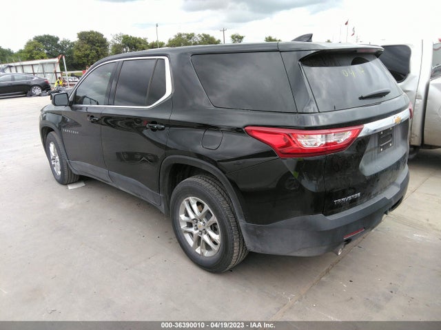 Chevrolet Traverse Ls 2021 1GNERFKW4MJ134954 Image 3