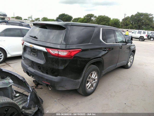 Chevrolet Traverse Ls 2021 1GNERFKW4MJ134954 Image 4