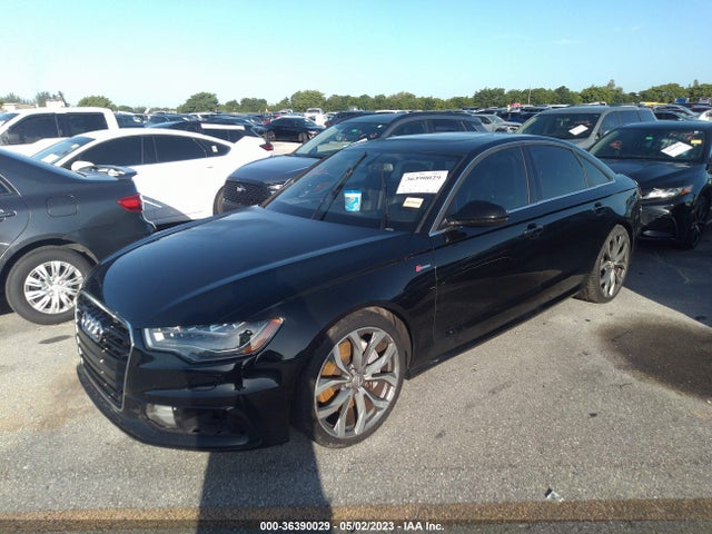 2012 AUDI A6 3.0T PRESTIGE VIN: WAUHGAFC7CN104690