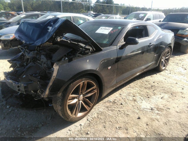 Chevrolet Camaro 1lt 2017 1G1FB1RS9H0181991 Image 2