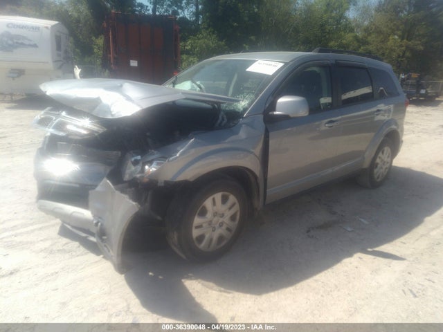 Dodge JOURNEY SE 2019 3C4PDCBB7KT874662 Image 2