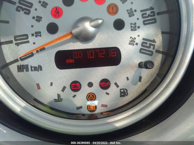 2004 MINI COOPER HARDTOP VIN: WMWRC33434TC50450