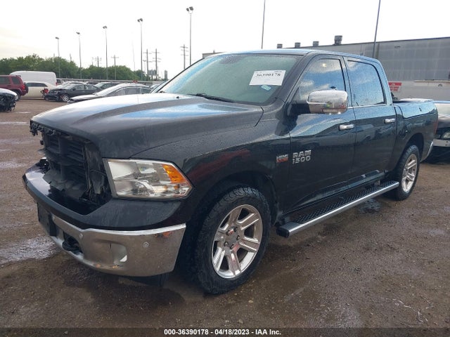 2017 RAM 1500 LONE STAR SILVER VIN: 1C6RR6LT4HS629631