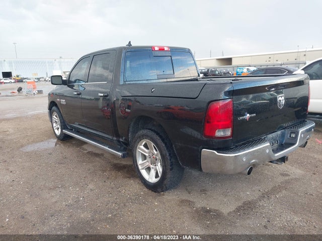 2017 RAM 1500 LONE STAR SILVER VIN: 1C6RR6LT4HS629631