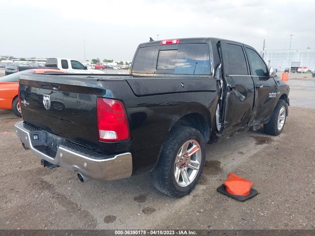 2017 RAM 1500 LONE STAR SILVER VIN: 1C6RR6LT4HS629631
