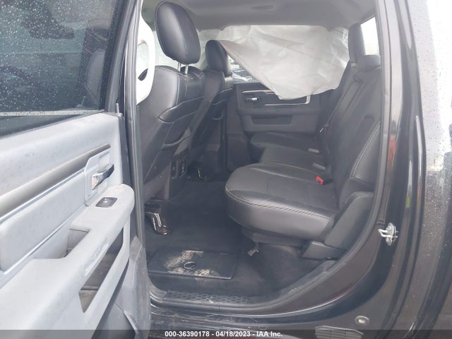 2017 RAM 1500 LONE STAR SILVER VIN: 1C6RR6LT4HS629631