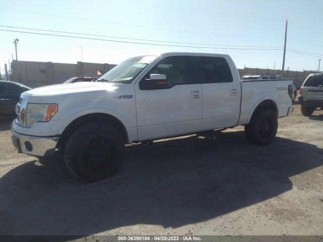 2011 FORD F-150 XL/XLT/FX4/LARIAT VIN: 1FTFW1EF5BFC27826