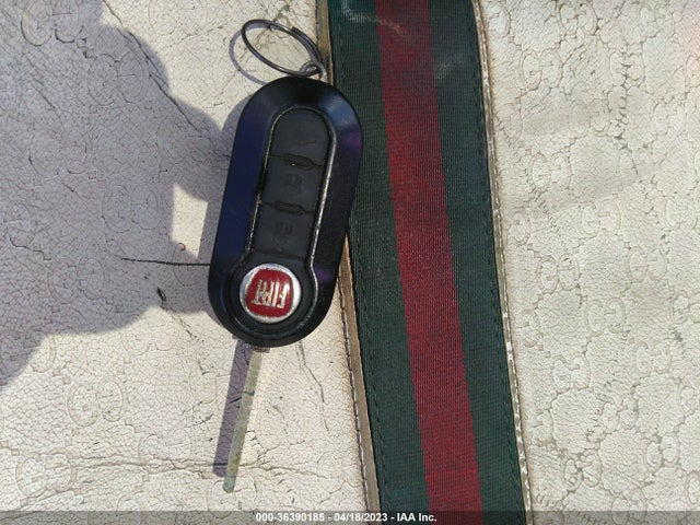 2012 FIAT 500 GUCCI VIN: 3C3CFFCR0CT253890
