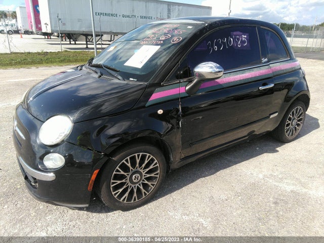 2012 FIAT 500 GUCCI VIN: 3C3CFFCR0CT253890