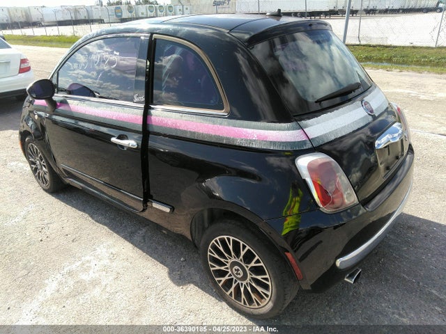 2012 FIAT 500 GUCCI VIN: 3C3CFFCR0CT253890
