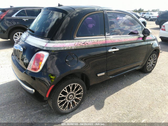 2012 FIAT 500 GUCCI VIN: 3C3CFFCR0CT253890
