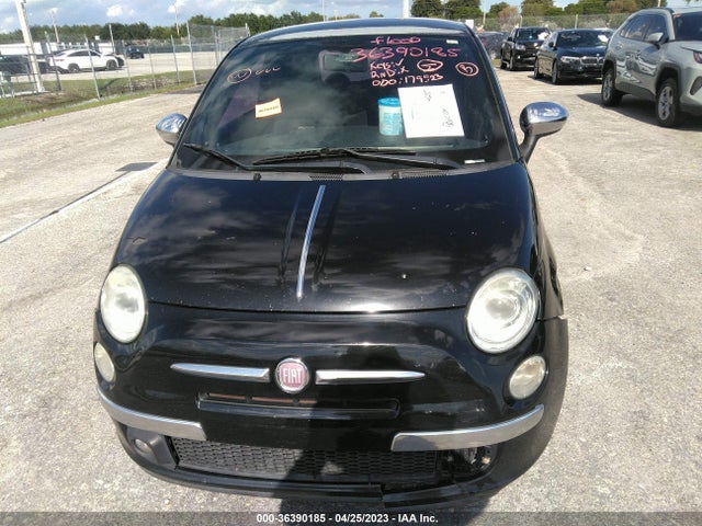 2012 FIAT 500 GUCCI VIN: 3C3CFFCR0CT253890