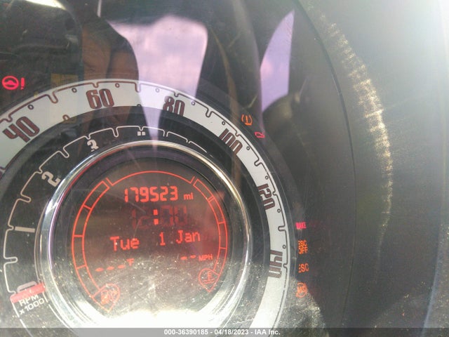 2012 FIAT 500 GUCCI VIN: 3C3CFFCR0CT253890