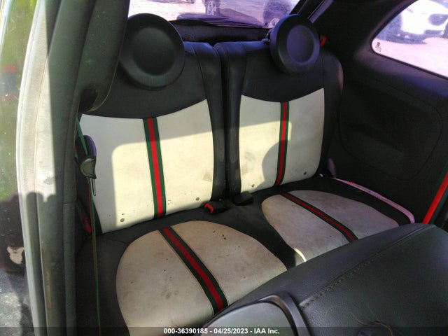2012 FIAT 500 GUCCI VIN: 3C3CFFCR0CT253890