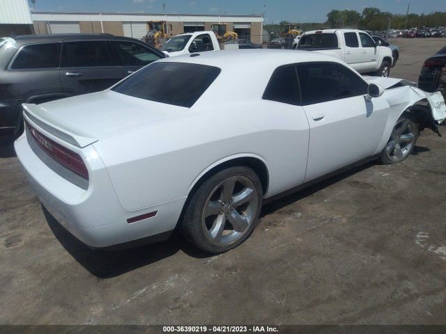 Dodge Challenger Sxt Plus 2014 2C3CDYAG6EH136748 Image 4