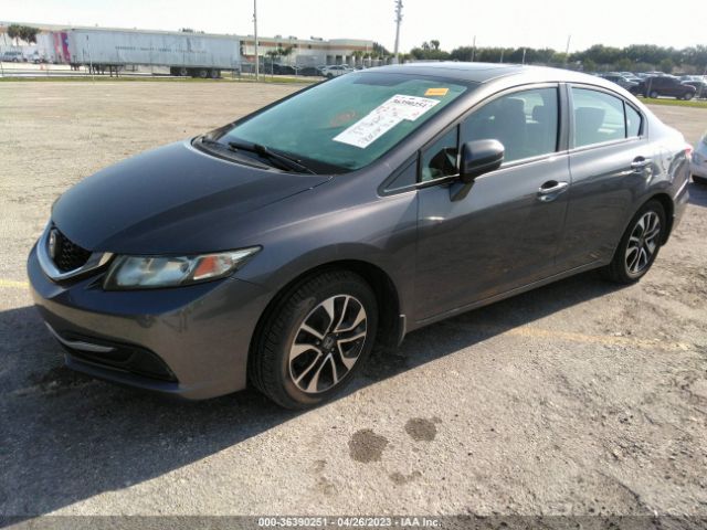 19XFB2F84EE059841 Honda Civic Sedan Ex